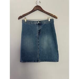 VTG Gap Denim Skirt size 6